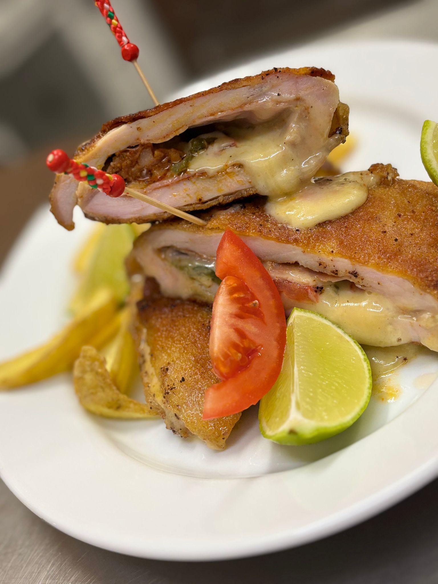 Cordon bleu d'automne