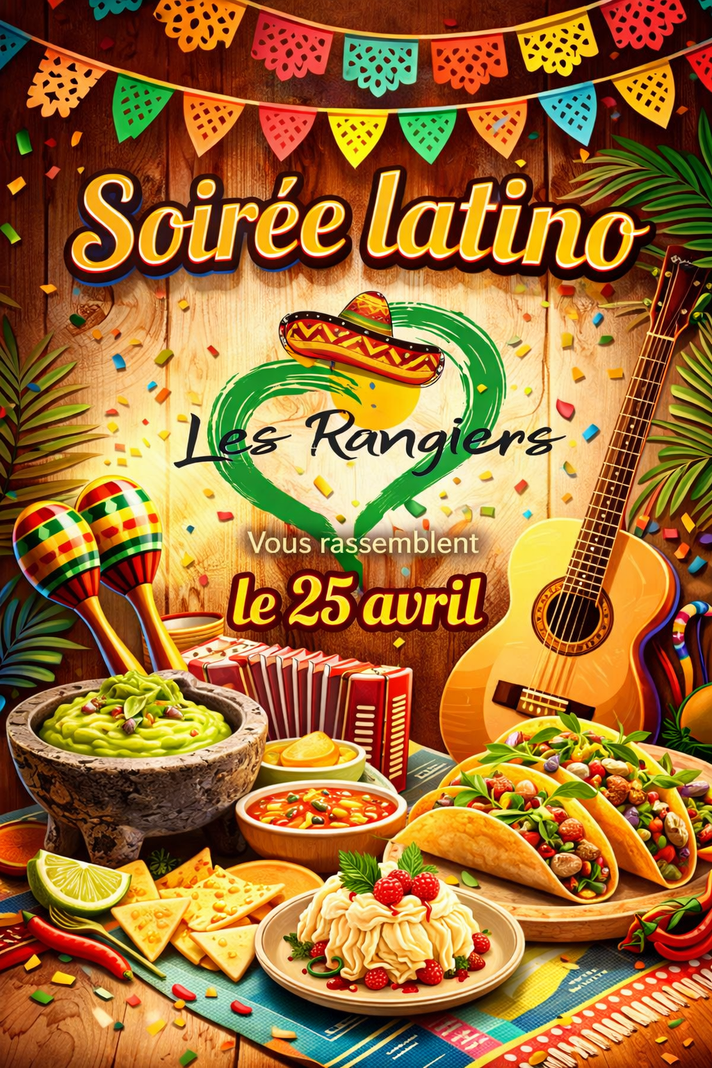 Soirée Amérique latine