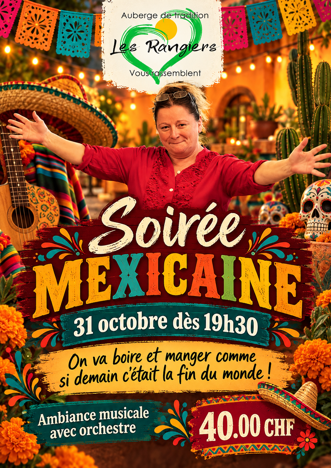Soirée mexicaine 