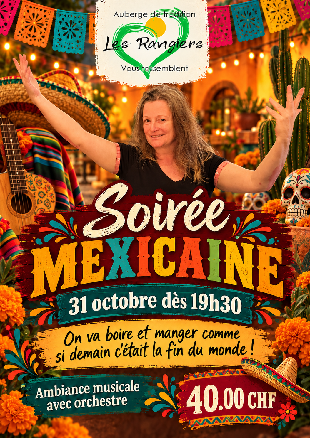 Soirée mexicaine 
